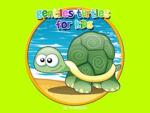 Изображение игры: nices turtles for kids - free