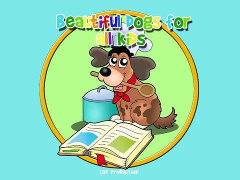 Изображение игры: beautiful dogs for all kids - free game