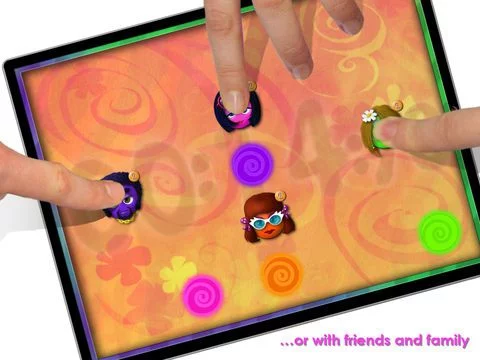 Изображение игры: Funky Fingers
