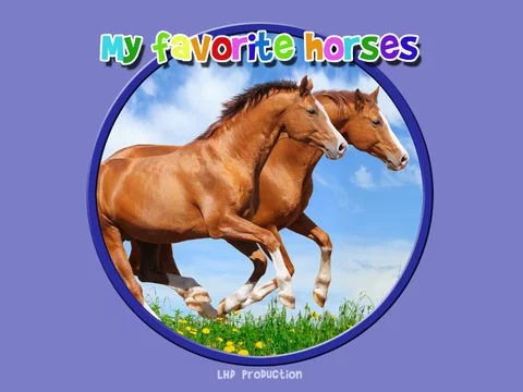Изображение игры: my favorite horses - free game for kids