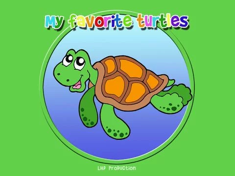 Изображение игры: my favorite turtle - free game