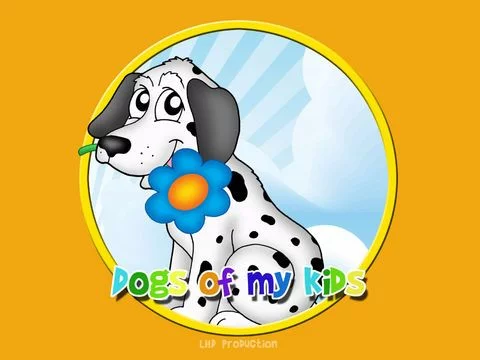 Изображение игры: dogs of my kids - no ads