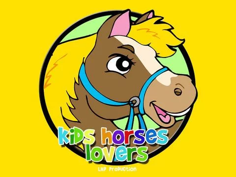 Изображение игры: kids horses lovers - free
