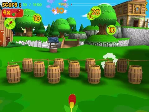 Изображение игры: beautiful dogs for all kids - free game