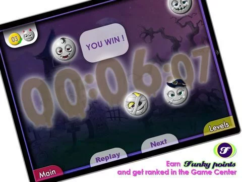Изображение игры: Funky Fingers