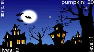 Изображение игры: Balloons Halloween FREE