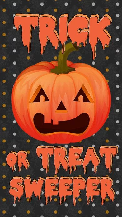 Изображение игры: Trick or Treat Sweeper - Addictive Halloween Game