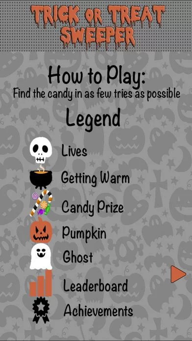Изображение игры: Trick or Treat Sweeper - Addictive Halloween Game