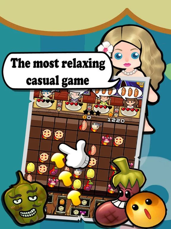 Изображение игры: BBQ Eater【the most relaxing casual game】
