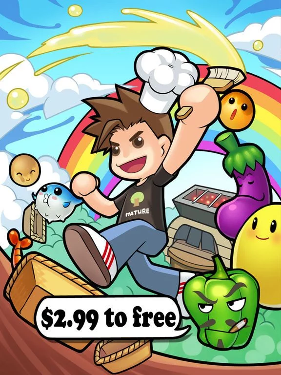 Изображение игры: BBQ Eater【the most relaxing casual game】