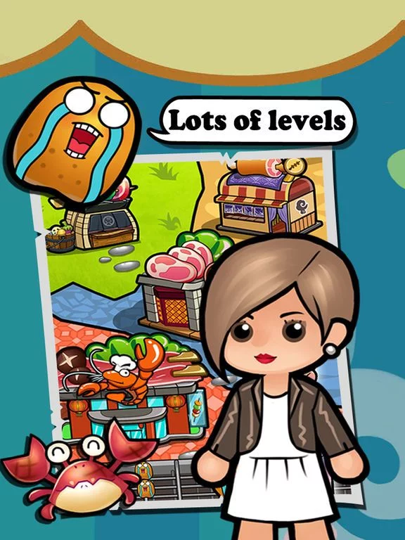 Изображение игры: BBQ Eater【the most relaxing casual game】