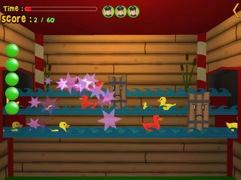 Изображение игры: my children and horses - free game