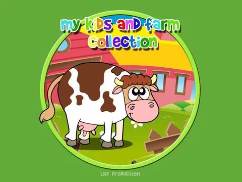 Изображение игры: my children and their collection of farm animals - free