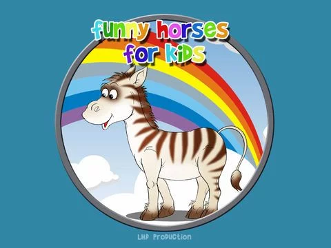 Изображение игры: funny horses for kids - free game