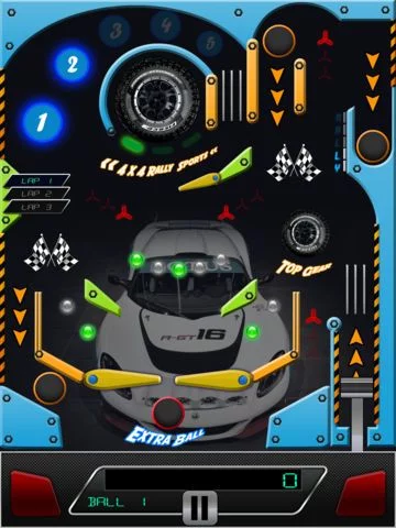 Изображение игры: Pinball Arcade Zone for iPad