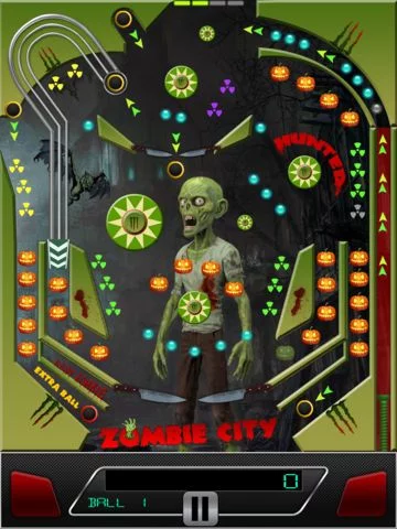 Изображение игры: Pinball Arcade Zone for iPad