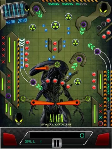 Изображение игры: Pinball Arcade Zone for iPad