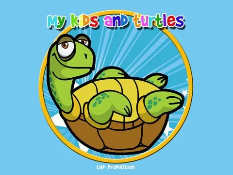 Изображение игры: my kids and turtles - free
