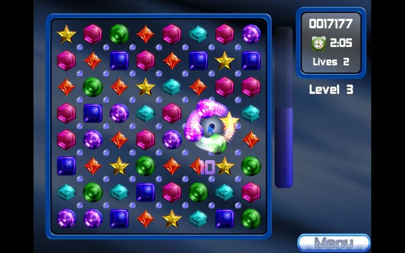 Изображение игры: Gem Twyx