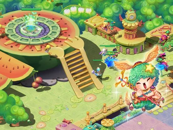 Изображение игры: Angel Town 2 - singelplayer rpg game