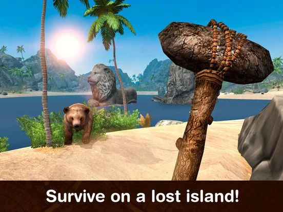 Изображение игры: Lost Island Survival Simulator