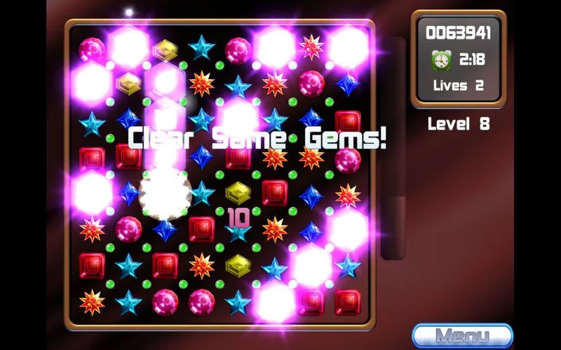 Изображение игры: Gem Twyx