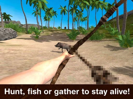 Изображение игры: Lost Island Survival Simulator
