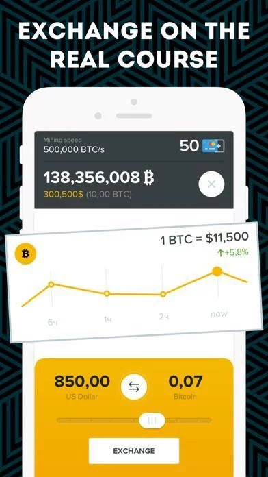 Изображение игры: The Crypto Games: Bitcoin