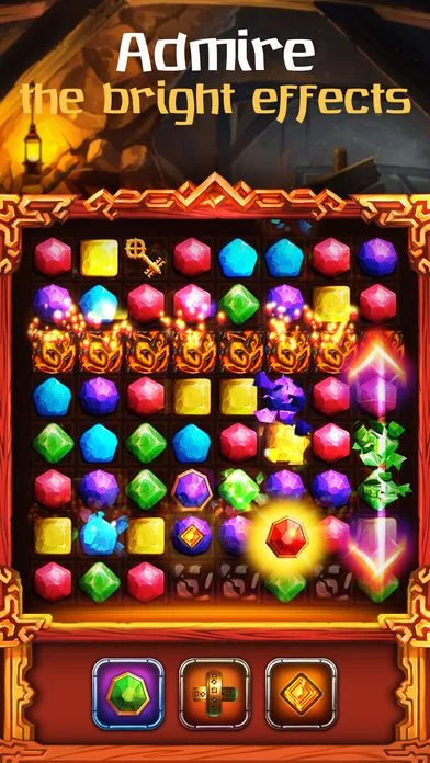 Изображение игры: Crystal Caves: lost diamonds