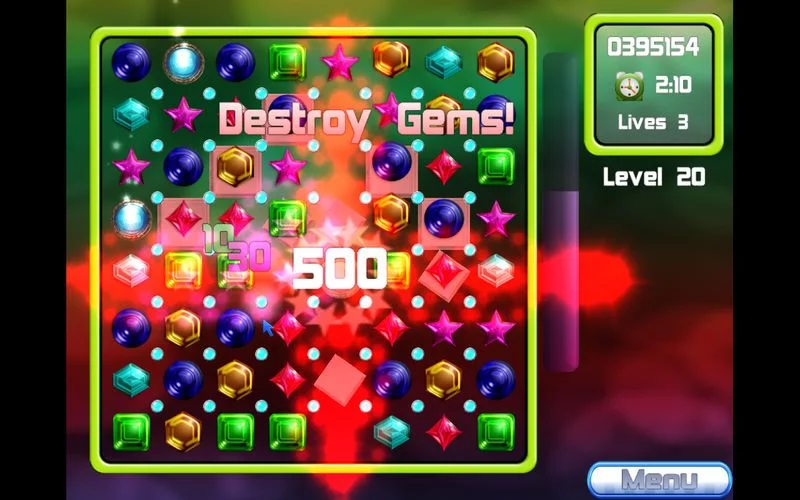 Изображение игры: Gem Twyx