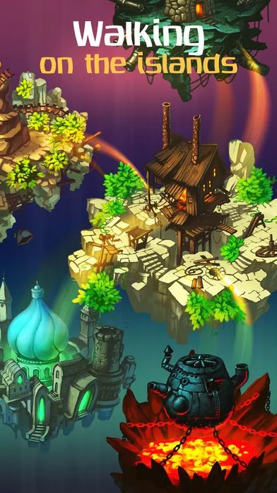 Изображение игры: Crystal Caves: lost diamonds