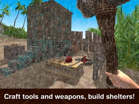 Изображение игры: Lost Island Survival Simulator