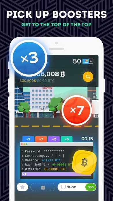 Изображение игры: The Crypto Games: Bitcoin