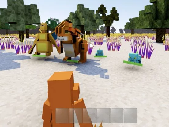 Изображение игры: Pixelmon Wars