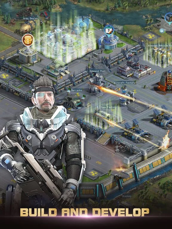Изображение игры: Global War: Empire Rising