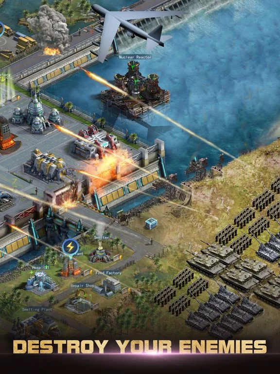 Изображение игры: Global War: Empire Rising