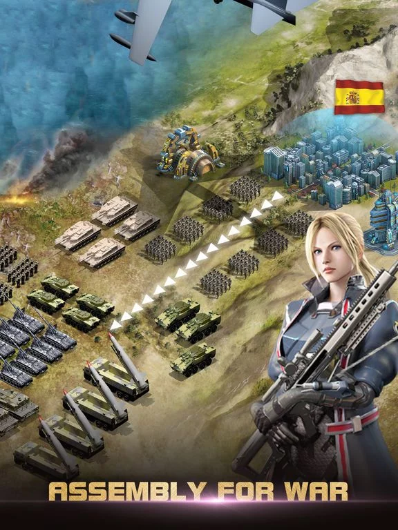 Изображение игры: Global War: Empire Rising