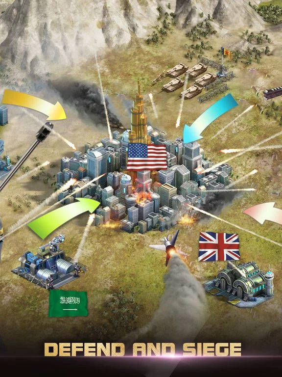 Изображение игры: Global War: Empire Rising