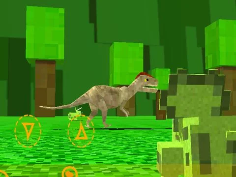 Изображение игры: Dino Craft