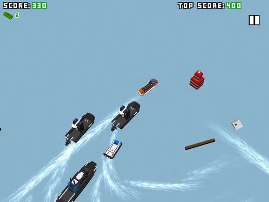 Изображение игры: Smashy Boat