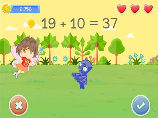 Изображение игры: Fairy Of Math