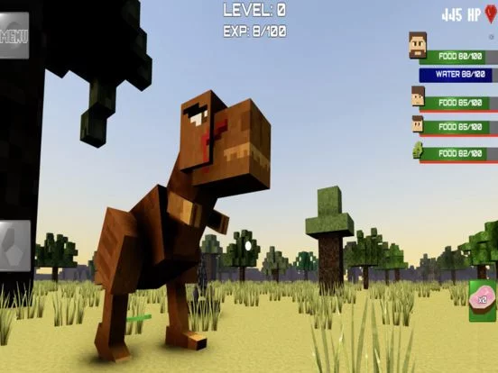 Изображение игры: Stone Age Craft
