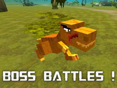 Изображение игры: Triceratops Craft Simulator