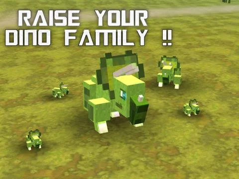 Изображение игры: Triceratops Craft Simulator