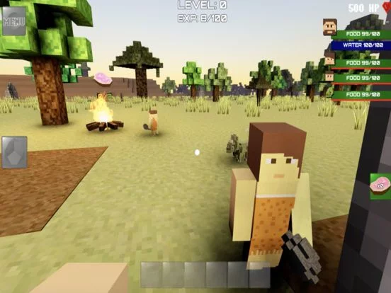 Изображение игры: Stone Age Craft