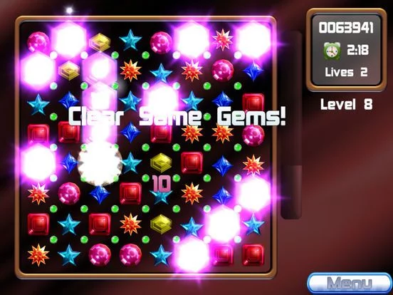 Изображение игры: Gem Twyx HD