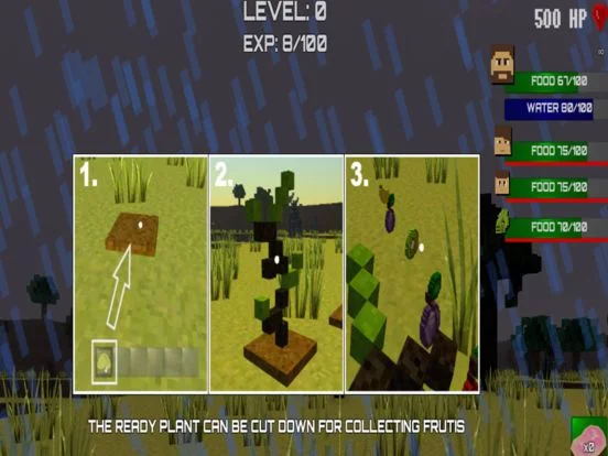 Изображение игры: Stone Age Craft