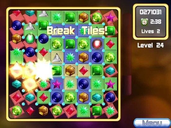 Изображение игры: Gem Twyx HD