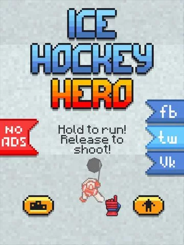Изображение игры: Ice Hockey Heroes