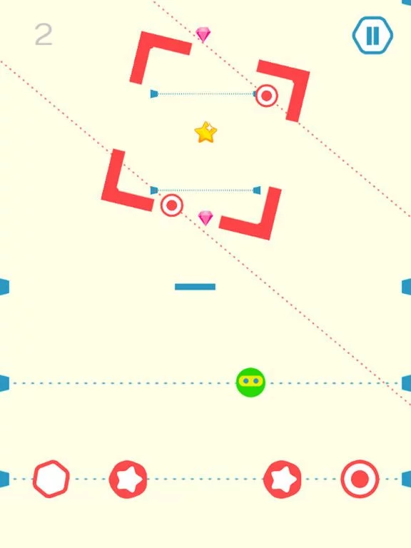 Изображение игры: Impossible Dot Up: Don't Get Down